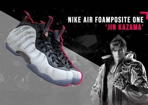 nike deken|Tekken 8 Nike Air Foamposite One Jin Kazama HF6367.